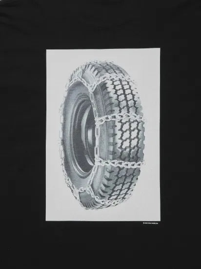 COOTIE | Print S/S Tee ( Tire with Chains )