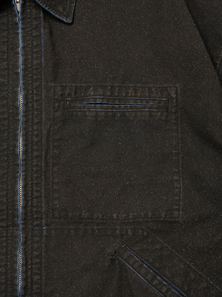 COOTIE | Grainy Denim Work Jacket