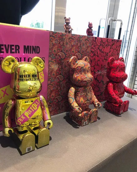 MEDICOM TOY | BE@RBRICK The Street Sliders 100% & 400%【店頭販売のみ】