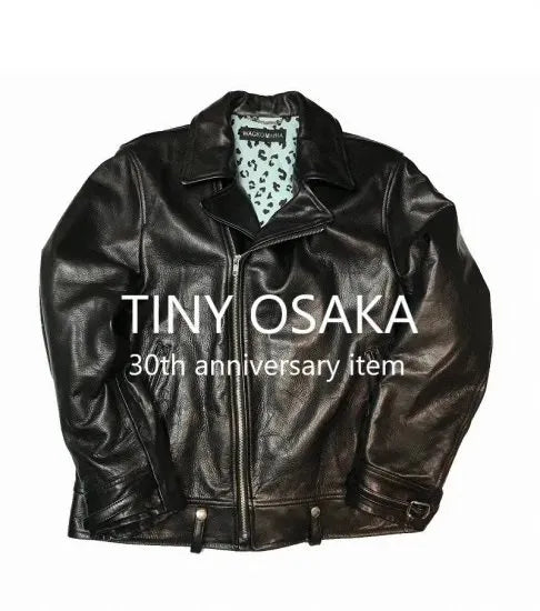 WACKO MARIA | DOUBLE RIDERS LEATHER JACKET (Exclusive for TINY OSAKA)
