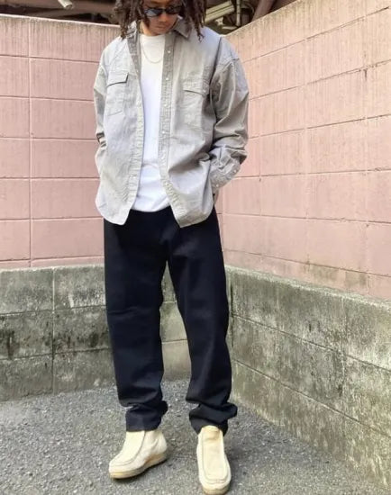 ROTTWEILER | R9 GRAY DENIM SHIRT