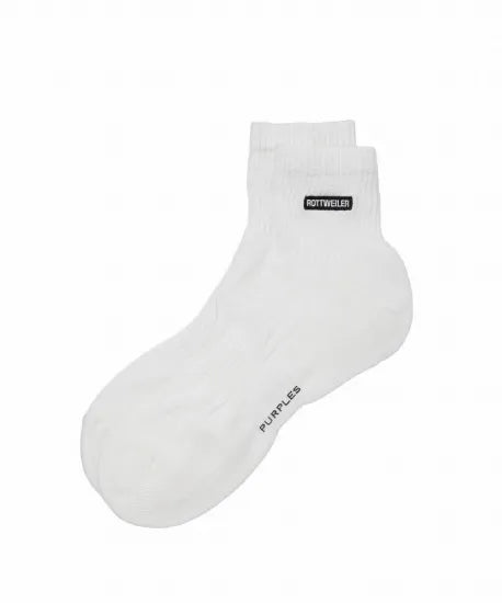 【PURPLES x ROTTWEILER】RW LOGO SOX