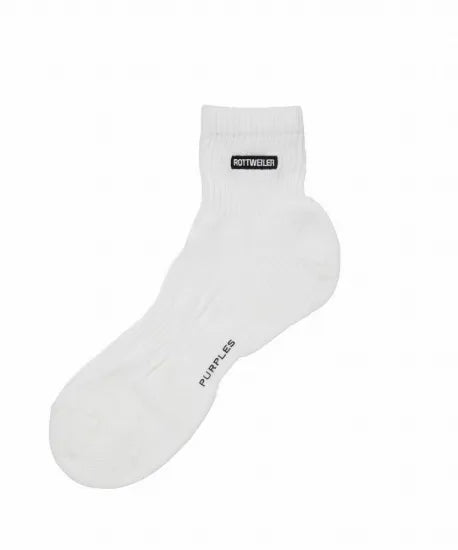 【PURPLES x ROTTWEILER】RW LOGO SOX
