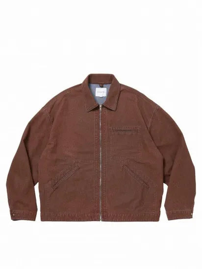 COOTIE | Grainy Denim Work Jacket