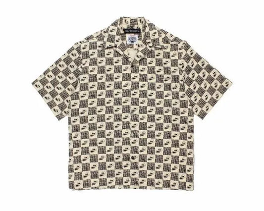 WACKO MARIA | WOLF'S HEAD / 50'S SHIRT S/S ( TYPE-1 )