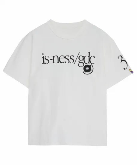 GDC【is -ness×GDC】Logo Tee