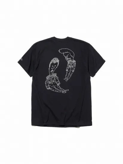 DELUXE【DELUXE x BEAVIS AND BUTT HEAD】SPACE SUCK TEE