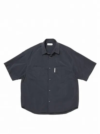 COOTIE | Garment Dyed Nylon S/S Shirt