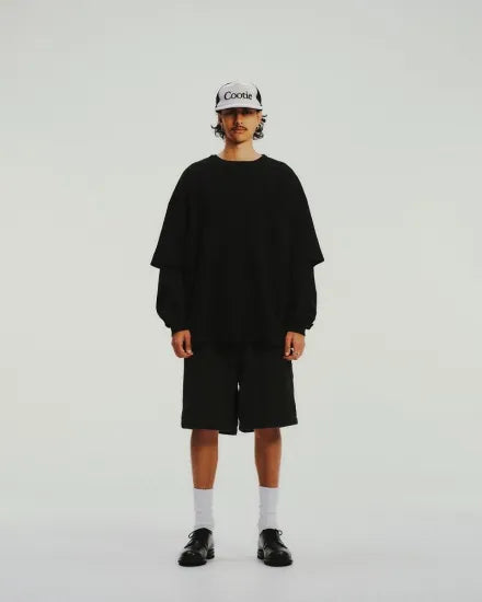 COOTIE | Degreasing Rough Waffle S/S Tee