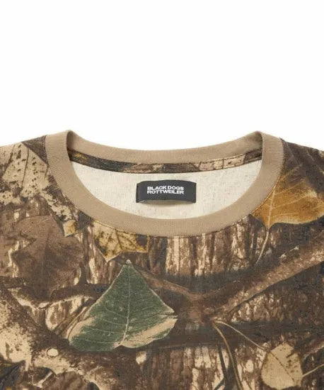ROTTWEILER【先行予約】R9 CAMO TEE