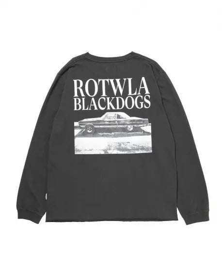 ROTTWEILER【予約商品】R9 PHOTO LS TEE