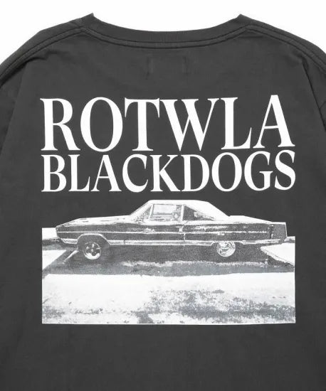 ROTTWEILER【予約商品】R9 PHOTO LS TEE