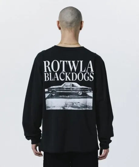 ROTTWEILER【予約商品】R9 PHOTO LS TEE