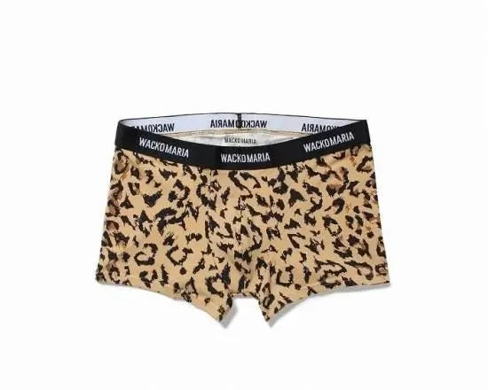 WACKO MARIA | LEOPARD BOXER BRIEFS ( TYPE-2 )