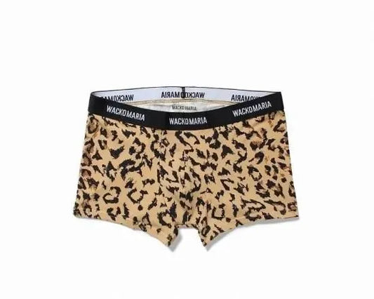 WACKO MARIA | LEOPARD BOXER BRIEFS ( TYPE-2 )