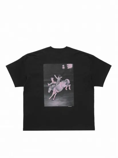 COOTIE | Print S/S Tee ( Pink 14 )