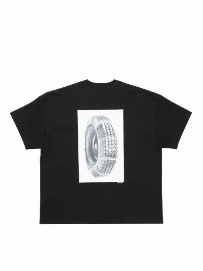 COOTIE | Print S/S Tee ( Tire with Chains )