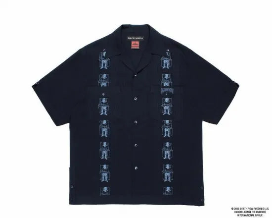 WACKO MARIA | DEATH ROW RECORDS / CUBA SHIRT S/S