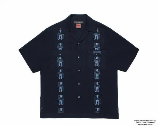 WACKO MARIA | DEATH ROW RECORDS / CUBA SHIRT S/S