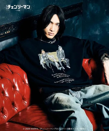 glamb【予約商品】Aki ＆ Angel Devil Sweat