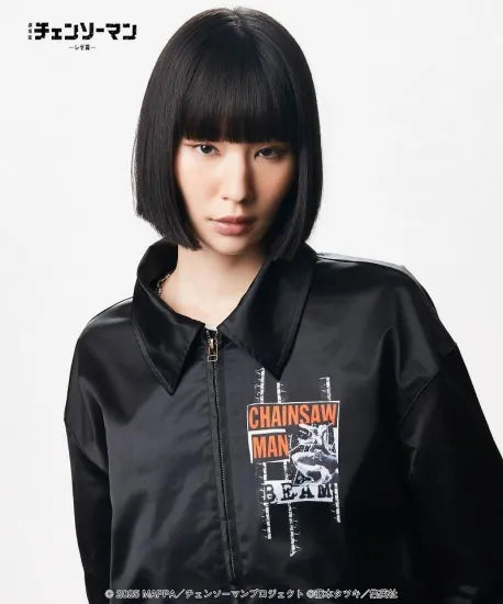 glamb【予約商品】Chainsaw Man ＆ Beam Jacket