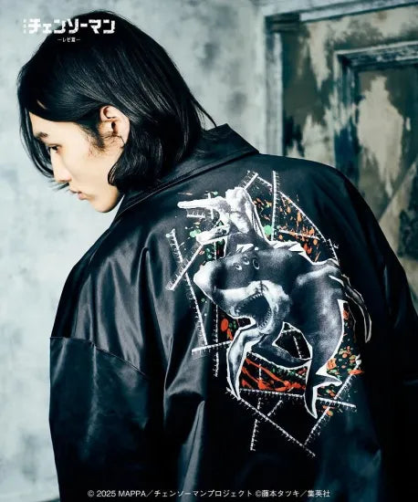 glamb【予約商品】Chainsaw Man ＆ Beam Jacket