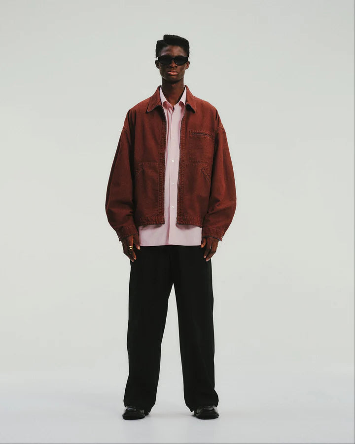 COOTIE | Grainy Denim Work Jacket
