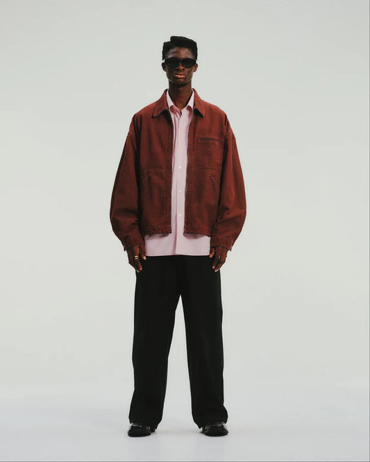 COOTIE | Grainy Denim Work Jacket