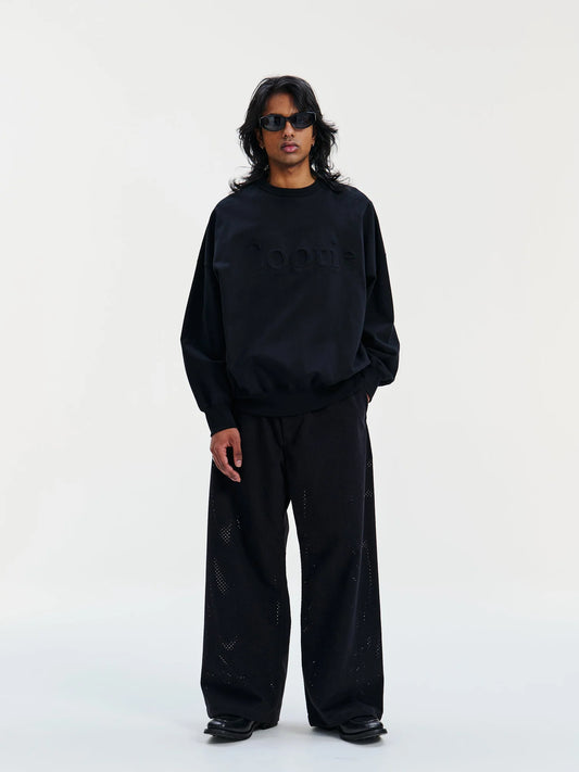 COOTIE | Heavy Oz Jersey Plain Crew
