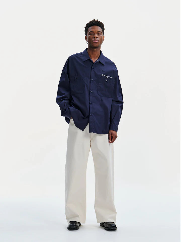 COOTIE | Broad L/S Work Shirt