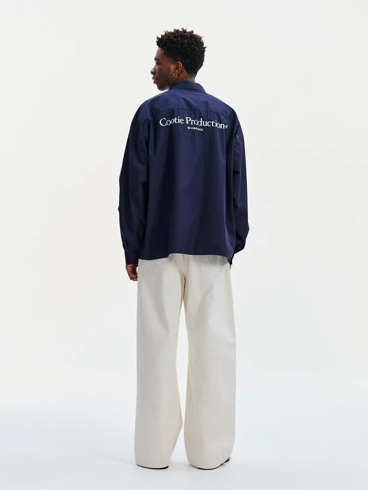 COOTIE | Broad L/S Work Shirt