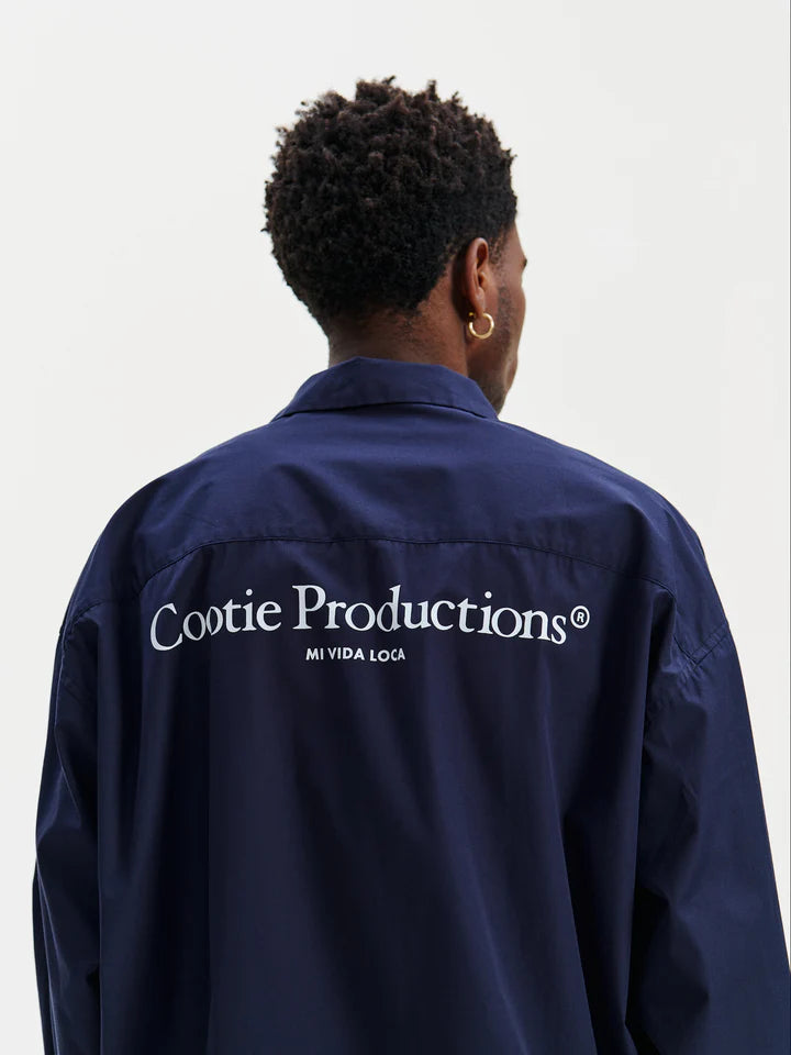 COOTIE | Broad L/S Work Shirt