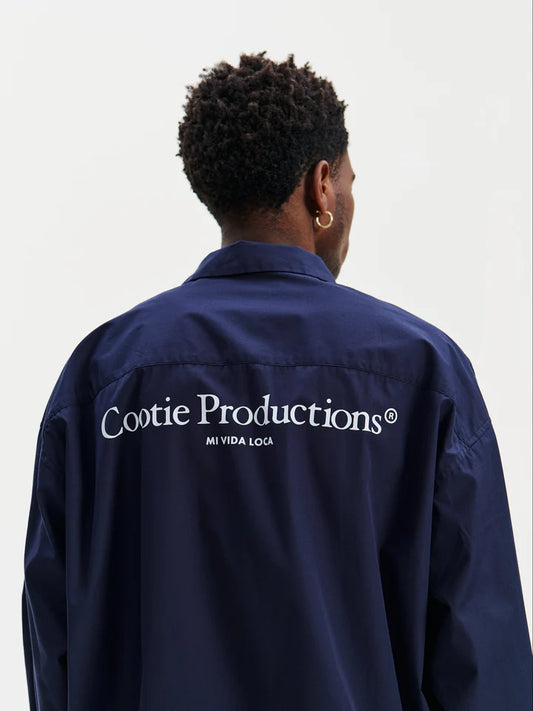 COOTIE | Broad L/S Work Shirt