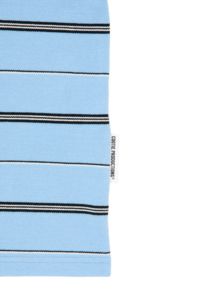 COOTIE | Moss Stitch Border L/S Polo