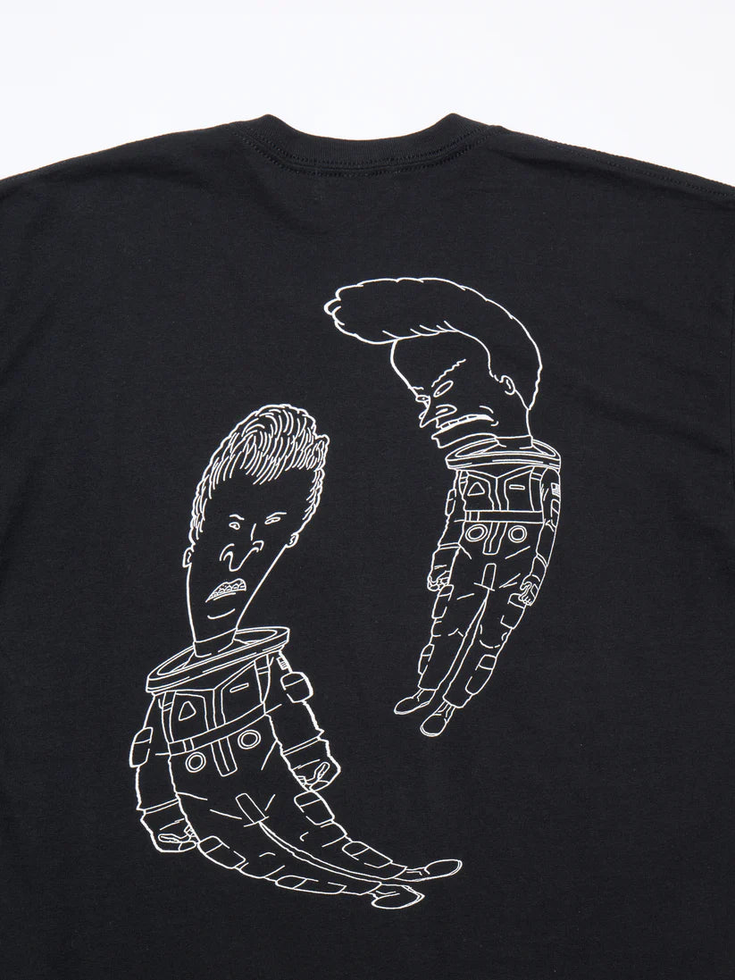 DELUXE【DELUXE x BEAVIS AND BUTT HEAD】SPACE SUCK TEE