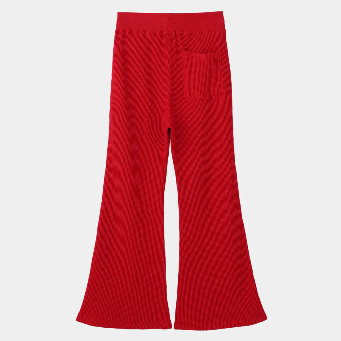 HONEY FITZ | thermal flare pants