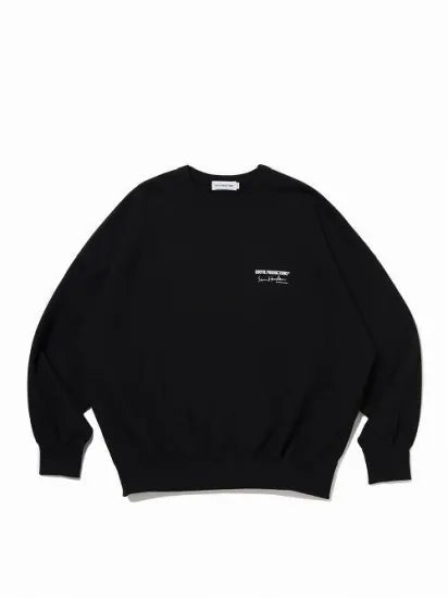 COOTIE | Print Sweat Crew (Tire with Chains)