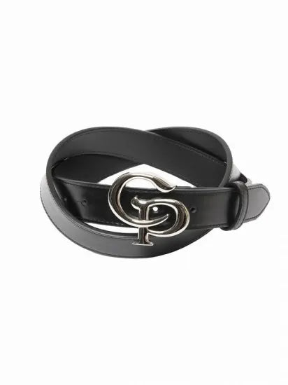 COOTIE | Symbol Buckle Leather Belt
