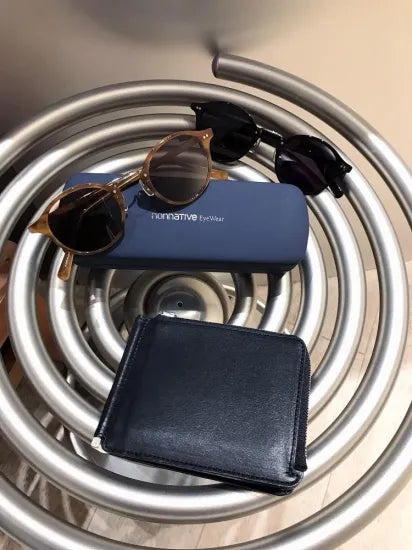 nonnative | OFFICER SUNGLASSES by KANEKO OPTICAL