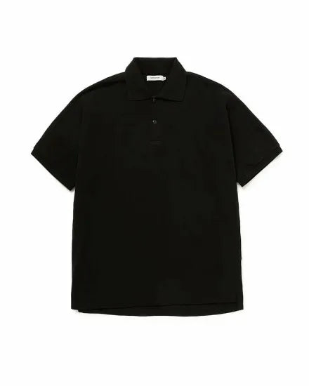 nonnative | OFFICER S/S POLO SHIRT COTTON PIQUE OVERDYED