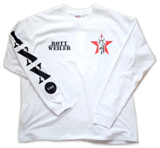 ROTTWEILER x TINY OSAKA / 30th Anniversary Long Sleeve Tee