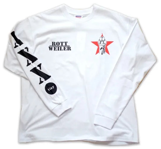 ROTTWEILER x TINY OSAKA / 30th Anniversary Long Sleeve Tee
