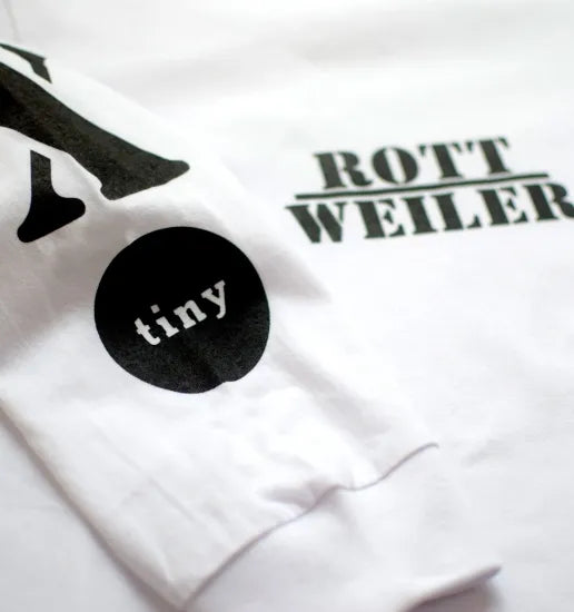 ROTTWEILER x TINY OSAKA / 30th Anniversary Long Sleeve Tee