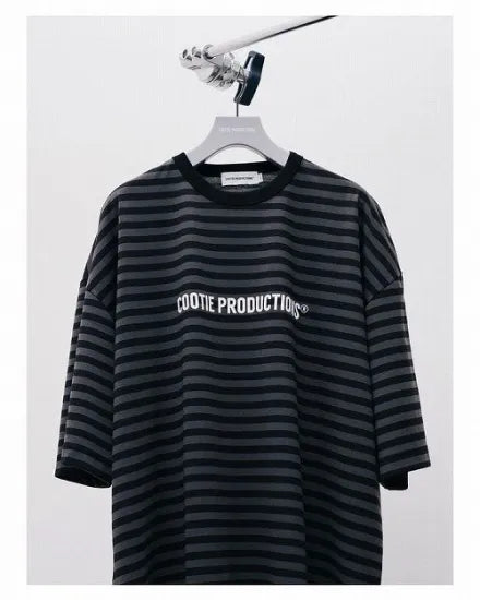 COOTIE | Polyester Border S/S Tee (Exclusive for TINY OSAKA)