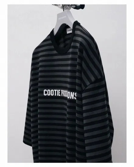 COOTIE | Polyester Border S/S Tee (Exclusive for TINY OSAKA)