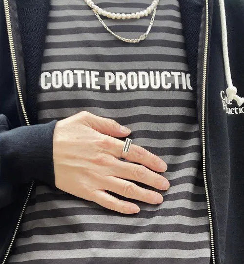 COOTIE | Polyester Border S/S Tee (Exclusive for TINY OSAKA)