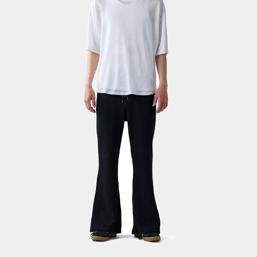 HONEY FITZ | thermal flare pants