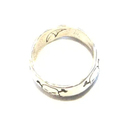 CRAZY PIG DESIGNS | WAVY SKULL RING