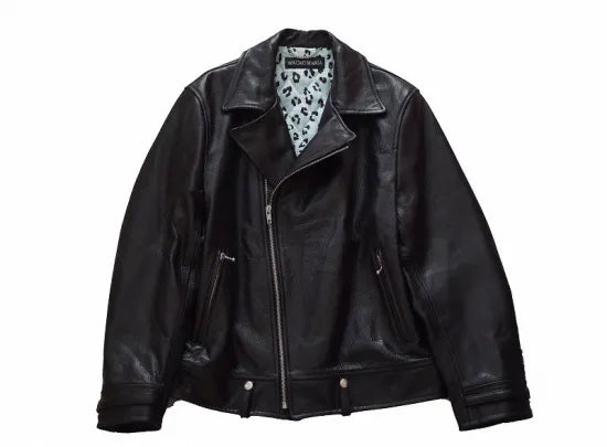 WACKO MARIA | DOUBLE RIDERS LEATHER JACKET (Exclusive for TINY OSAKA)