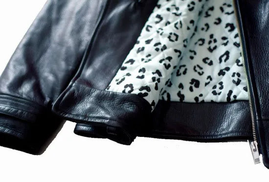 WACKO MARIA | DOUBLE RIDERS LEATHER JACKET (Exclusive for TINY OSAKA)